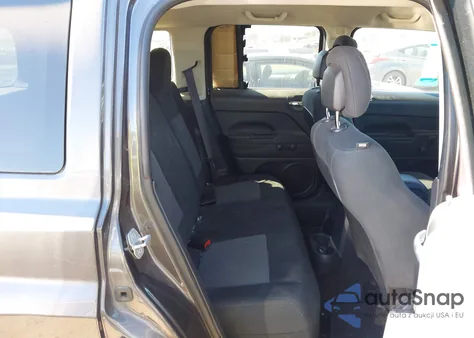 2016 Jeep Patriot Sport from USA, damaged, VIN 1C4NJPBA1GD622286